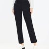 Clothing Loft | Curvy Riviera Slim Pants In Doubleweave Black