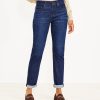 Clothing Loft | Girlfriend Jeans In Dark Rinse