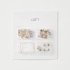 Accessories & Shoes Loft | Earring Spare Part Set Soft Silver