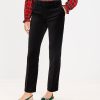 Clothing Loft | Riviera Slim Pants In Velvet Black