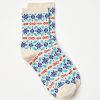 Accessories & Shoes Loft | Fair Isle Crew Socks Multi