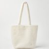 Clothing Loft | Lou & Grey Sherpa Tote Bag Whisper White