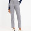 Clothing Loft | Button Pocket Riviera Slim Pants In Houndstooth C04