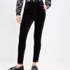 Clothing Loft | Mariner Skinny Pants In Velvet Black