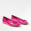 Accessories & Shoes Loft | Patent Ballet Flats Cosmos Pink