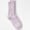 Accessories & Shoes Loft | Camp Socks Gentle Violet