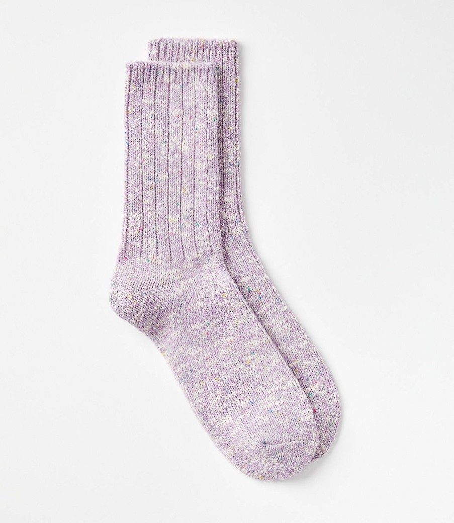 Accessories & Shoes Loft | Camp Socks Gentle Violet