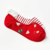 Accessories & Shoes Loft | S'Mores & Stripes No Show Sock Set Tango Red