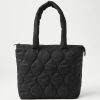 Accessories & Shoes Loft | Lou & Grey Quilted Tote Bag Black