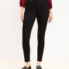 Clothing Loft | High Rise Skinny Jeans In Black