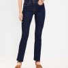 Clothing Loft | Mid Rise Boot Jeans In Dark Rinse