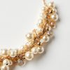 Accessories & Shoes Loft | Pearlized Torsade Statement Necklace Fresh Pearl