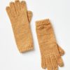 Accessories & Shoes Loft | Ribbed Gloves Perfect Camel