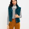 Clothing Loft | Puffer Vest Teal Shadow