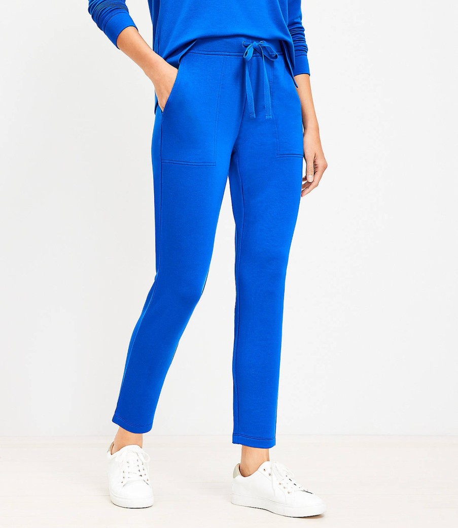 Clothing Loft | Lou & Grey Signaturesoft Sweatpants Cobalt Current