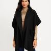 Accessories & Shoes Loft | Oversized Wrap Black