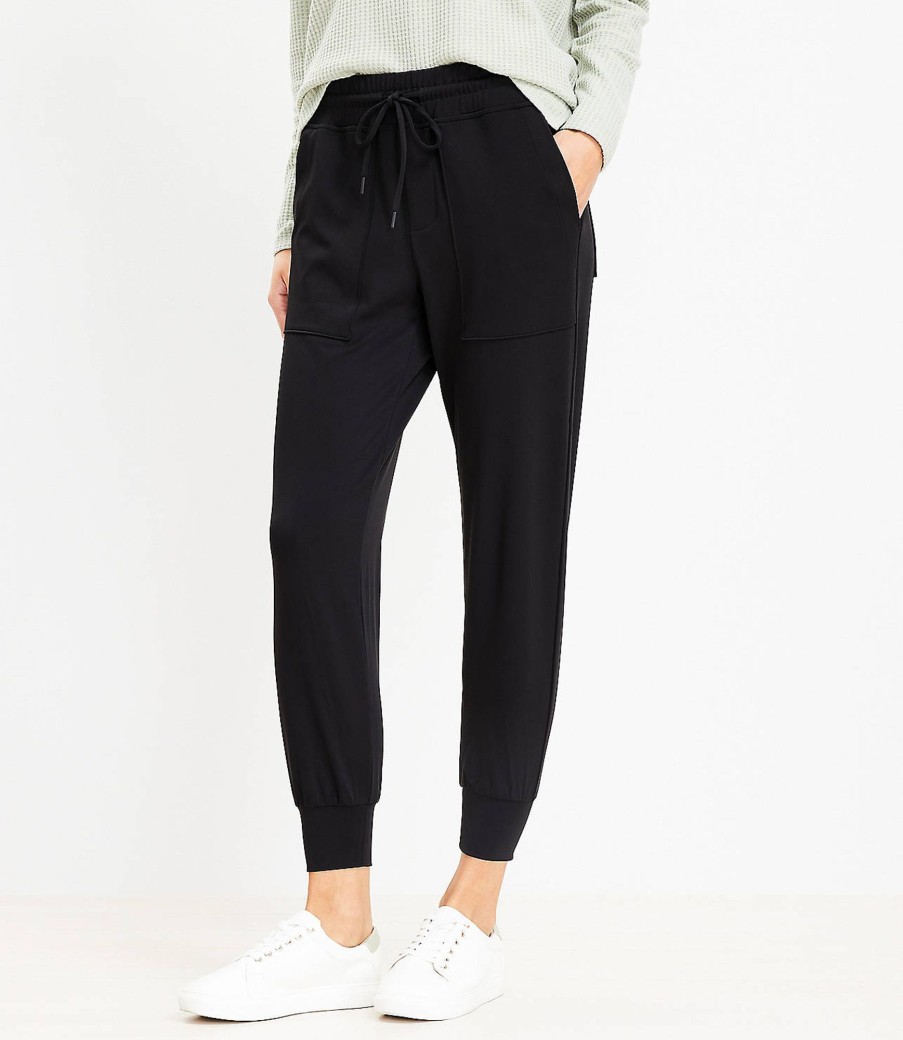 Clothing Loft | Lou & Grey Luvstretch Joggers Black