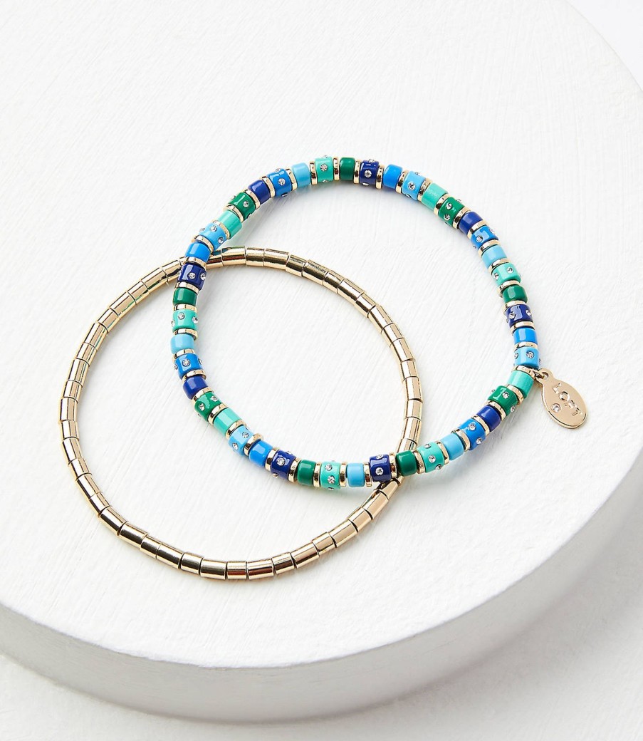 Accessories & Shoes Loft | Glitzy Bracelet Anika Blue