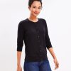 Clothing Loft | Crew Neck Cardigan Black