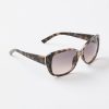 Accessories & Shoes Loft | Wrap Sunglasses Tortoise Brown