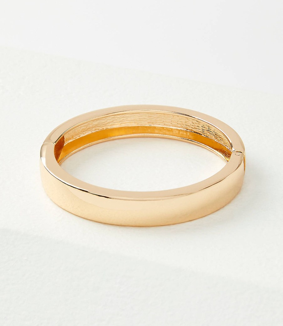 Accessories & Shoes Loft | Chunky Bangle Bracelet Gold