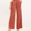 Clothing Loft | Peyton Trouser Pants In Velvet Rose Creme