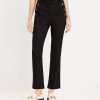 Clothing Loft | Curvy Mariner Kick Crop Pants Black