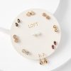 Accessories & Shoes Loft | Delicate Stud Earring Set Goldtone