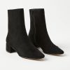 Accessories & Shoes Loft | Cap Toe Booties Black