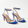 Accessories & Shoes Loft | Crystal Ankle Strap Heels Atlantic Peri