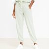 Clothing Loft | Lou & Grey Zip Pocket Cozy Cotton Joggers Pistachio Cream