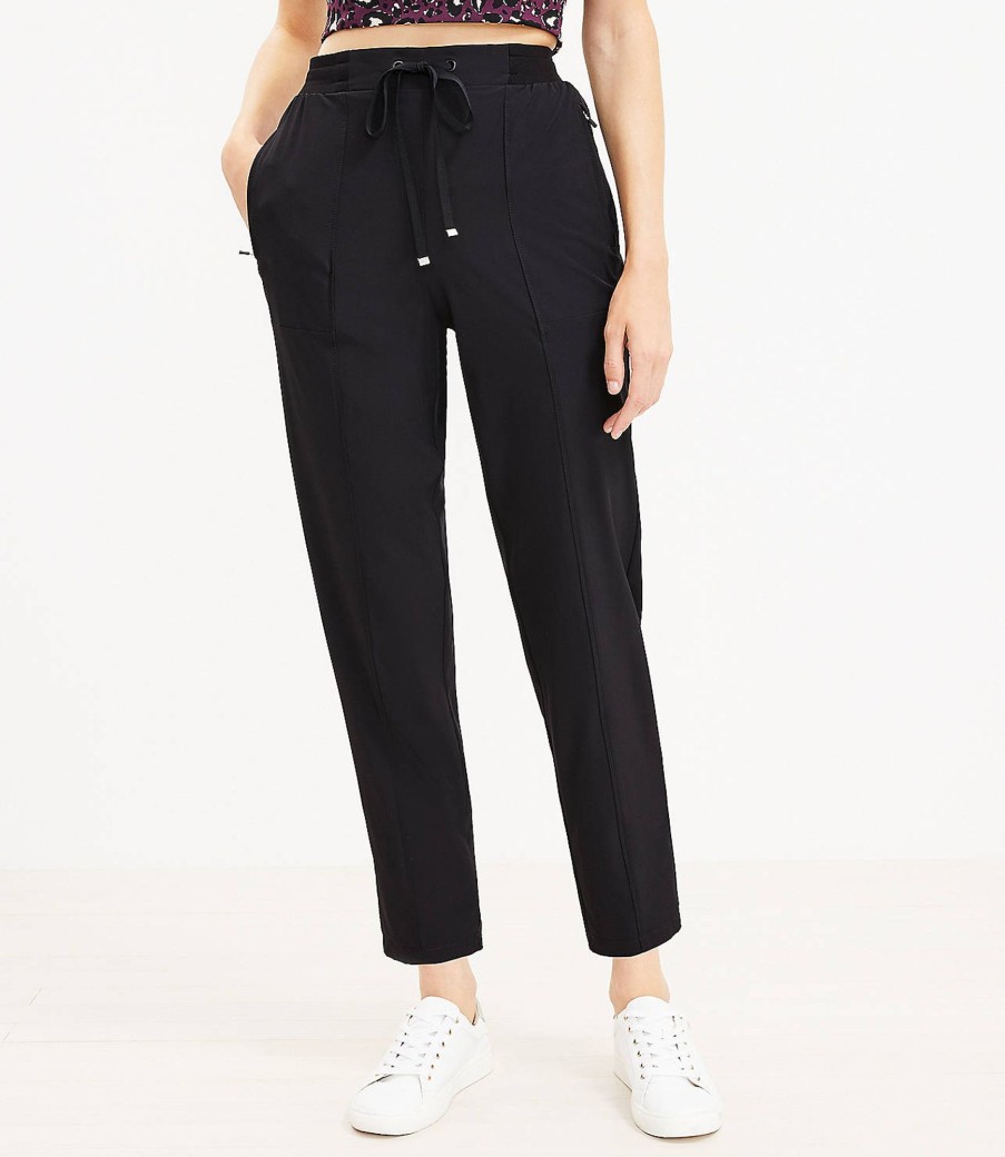 Clothing Loft | Lou & Grey Wanderweave Pants Black