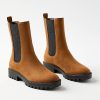 Accessories & Shoes Loft | Lug Chelsea Booties Chestnut Brown