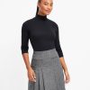 Clothing Loft | Long Sleeve Turtleneck Black