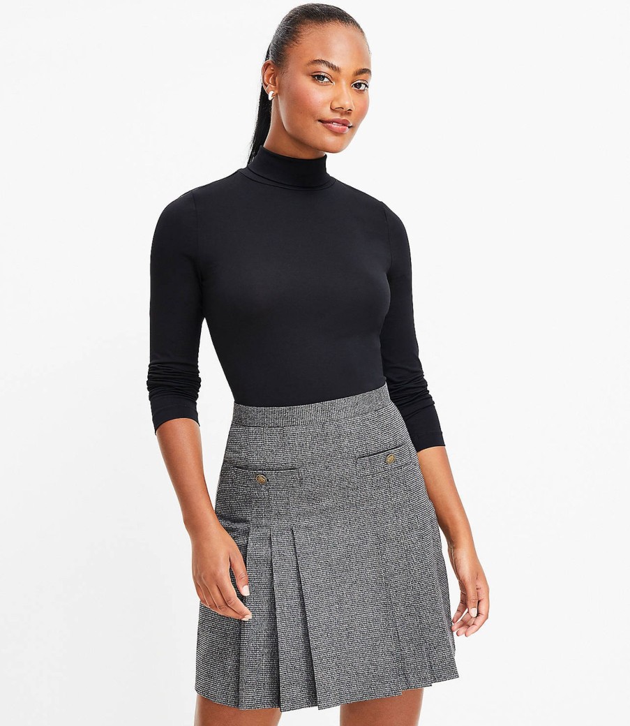 Clothing Loft | Long Sleeve Turtleneck Black