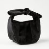 Accessories & Shoes Loft | Velvet Knot Handle Bag Black