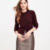 Clothing Loft | Cable Cardigan Crushed Blackberry