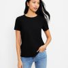 Clothing Loft | Everyday Crew Tee Black