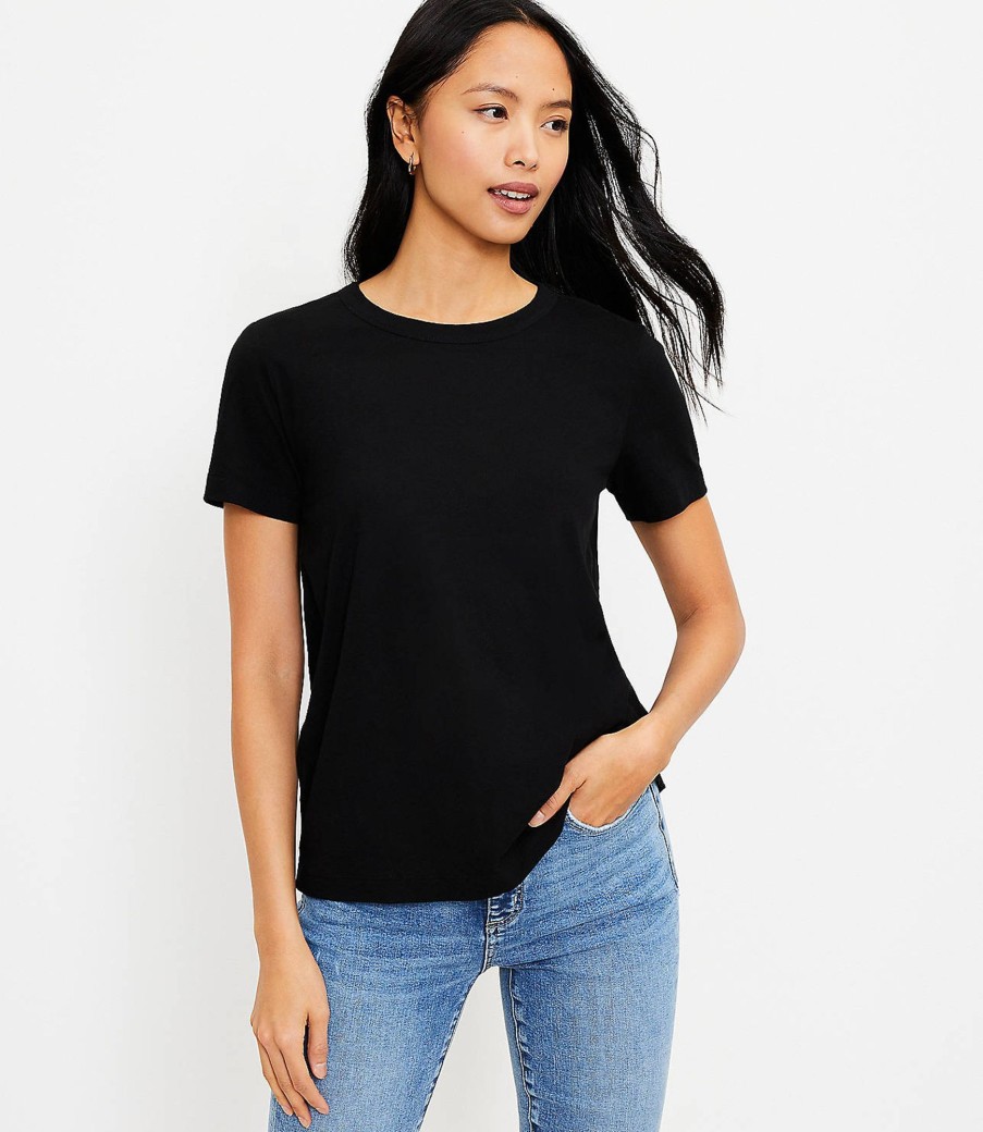 Clothing Loft | Everyday Crew Tee Black