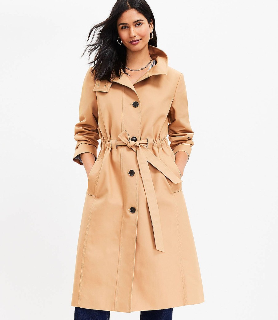 Clothing Loft | Anorak Coat Perfect Camel