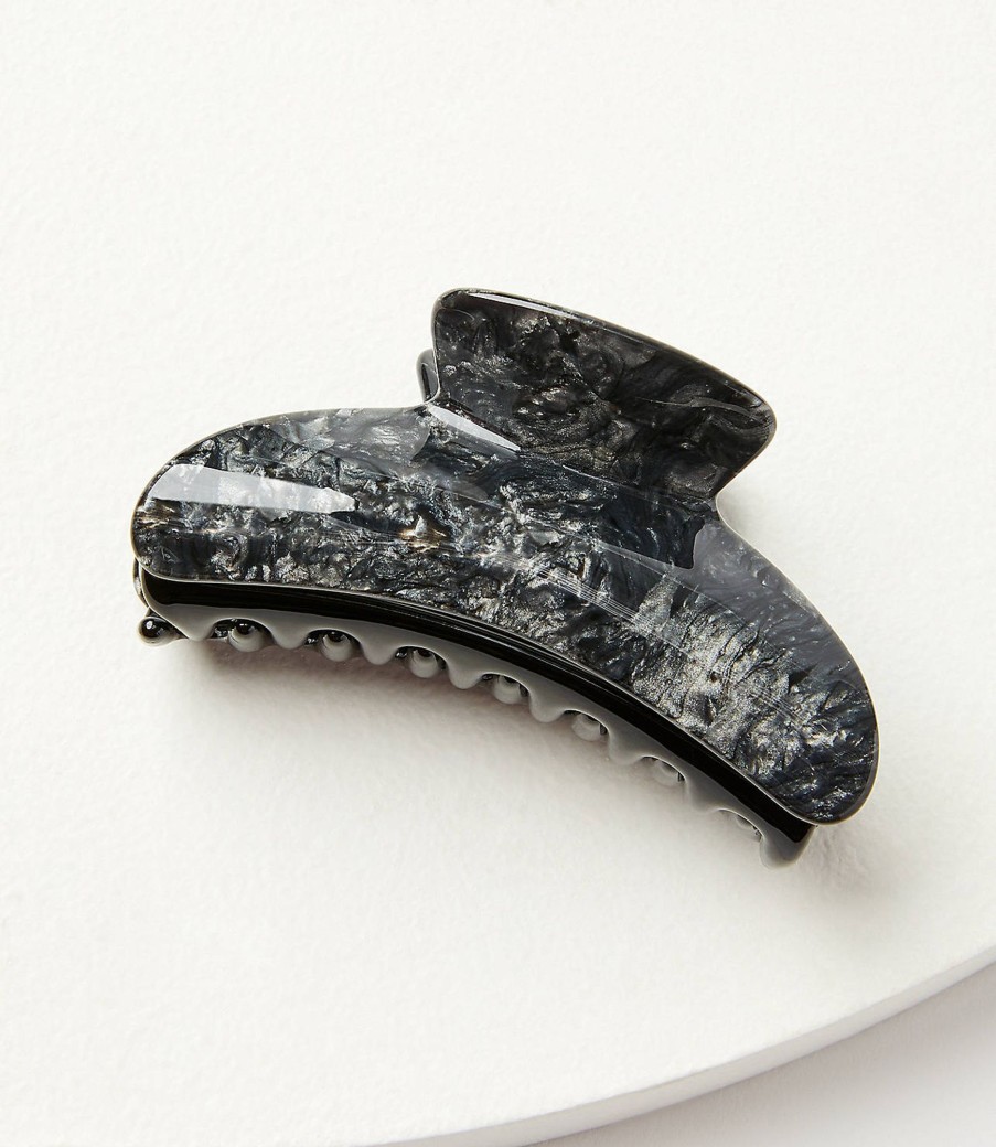 Accessories & Shoes Loft | Mother Of Pearl Claw Hair Clip Black