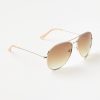 Accessories & Shoes Loft | Aviator Sunglasses Gold