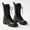 Accessories & Shoes Loft | Lug Combat Boots Black