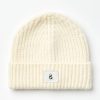 Accessories & Shoes Loft | Lou & Grey Ribbed Beanie Whisper White