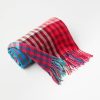 Accessories & Shoes Loft | Plaid Throw Blanket Multi