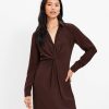 Clothing Loft | Twist Shirtdress Iced Espresso