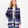 Clothing Loft | Plaid Boucle Shirt Jacket C09