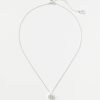 Accessories & Shoes Loft | Sparkle Necklace Silvertone