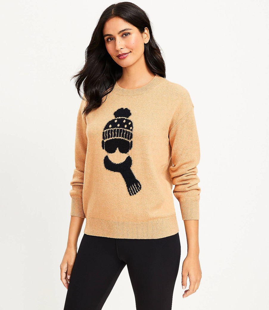 Clothing Loft | Lou & Grey Chillout Sweater Perfect Camel