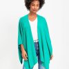 Accessories & Shoes Loft | Travel Wrap Emerald Glow